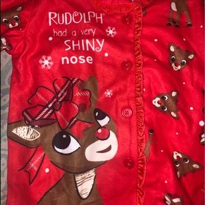 rudolph christmas pjs